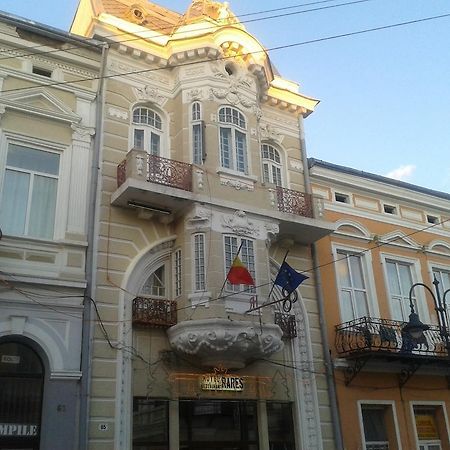 Hotel Rares Botoşani Esterno foto